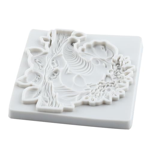 Elephant Silicone Mold Elephant Head Polymer Clay Molds - color: Style ZD