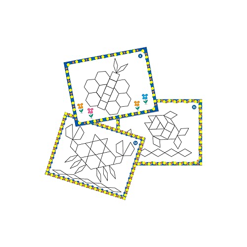 Learning Resources Pattern Block Design Cards
