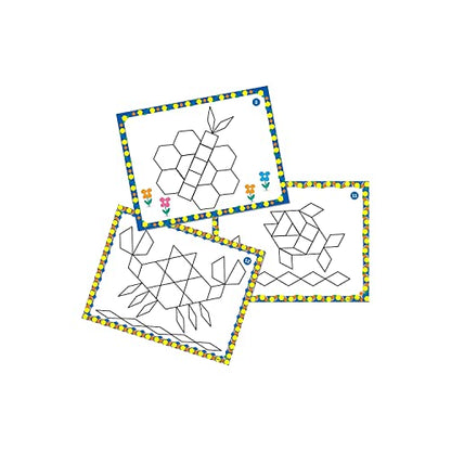 Learning Resources Pattern Block Design Cards