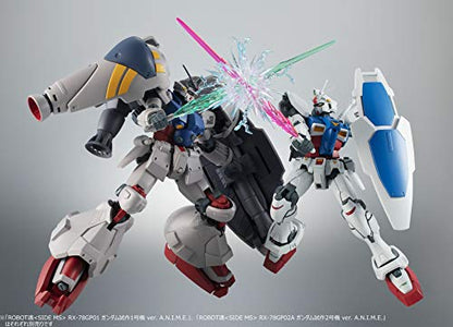 TAMASHII NATIONS Bandai Robot Spirits RX-78GP01 Gundam GP01 Ver. A.N.I.M.E. Mobile Suit Gundam