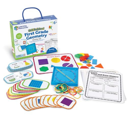 Learning Resources Skill Builders First Grade Geometry