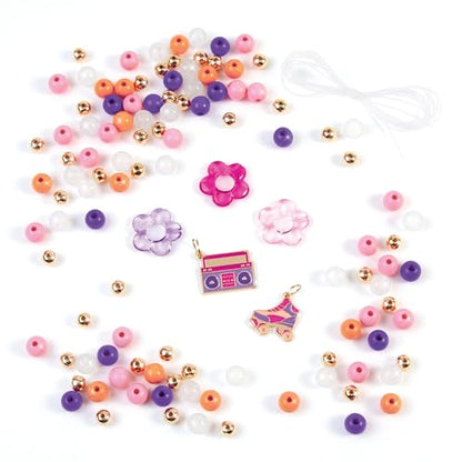 Make It Real Color Reveal DIY Bracelets Kit - Transforming Beads Craft Set for Kids - style: Color Reveal
