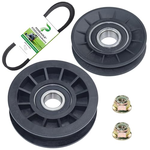 GX20286 and GX20287 Idler Pulleys & UC30568 Drive Belt - size: 1xAUC20392+1xGX20287+1/2x89