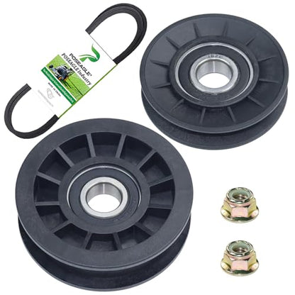 GX20286 and GX20287 Idler Pulleys & UC30568 Drive Belt - size: 1xAUC20392+1xGX20287+1/2x89