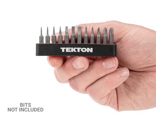 TEKTON 12-Tool 4 mm Bit Rail Set, 2-Piece | ODB90000 - style: 2-pc. 12-Tool 4 mm Bit Rail Set