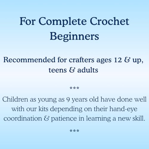 KelliDream Magic Circle Tool Inclusive Learn to Crochet Kit for Beginners; Step-by-Step Video Tutorials; All Supplies to Make Cute Amigurumi (Bear) - color: Bear