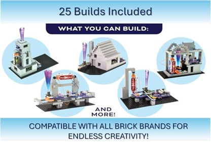 SNAP CIRCUITS BRIC Structures STEM Building & Electronics Kit, Ages 8+