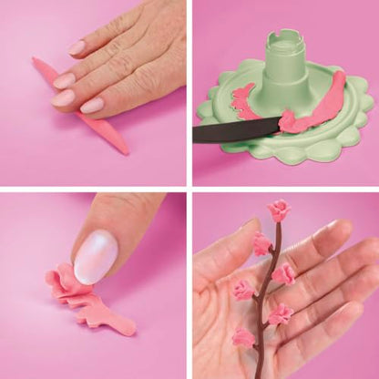 Play-Doh Blooms Blush Flower Bouquet Making Kit