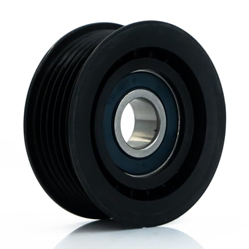 Belt Idler Pulley, 38082 Belt Tensioner Pulley for Select Chrysler, Dodge, Mercedes as Pacifica, Gladiator, Charger, Promaster etc Models. 45038 Automotive Replacement by KeeRoarin - size: 38082 - Universal