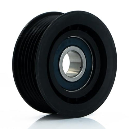 Belt Idler Pulley, 38082 Belt Tensioner Pulley for Select Chrysler, Dodge, Mercedes as Pacifica, Gladiator, Charger, Promaster etc Models. 45038 Automotive Replacement by KeeRoarin - size: 38082 - Universal