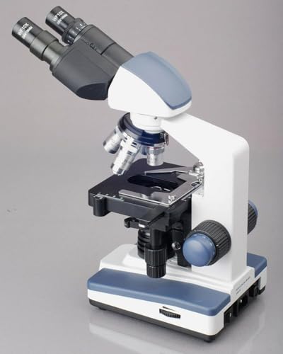 AmScope B120 Siedentopf Binocular Compound Microscope, 1000X - style: Base Microscope