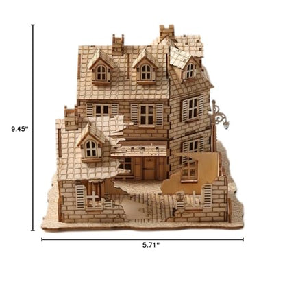 3D Wooden Puzzles War Zone 1942: Lane Warfare Model Kits, Brainteaser and Puzzle for Christmas/Birthday,Gifts for Adults and Teens to Build Combination - style: War Zone