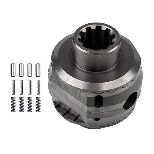 Powertrax 2110-LR Lock Right Locker Fits Dana 25 10 Spline Axle Front Open Differential Compatible with Jeep CJ3, CJ5, CJ6, Willys - style: Dana 25 10 Spline Axle Front Open Differential Locker (2110-LR)