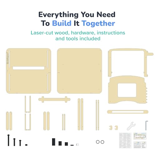 CodeStepper Screen-Free Python Coding & AI Learning Kit, Hands-On STEM Toy for Kids Ages 8-15, 7 Lesson Sets, Homeschool & Classroom Coding Kit, Made in the USA