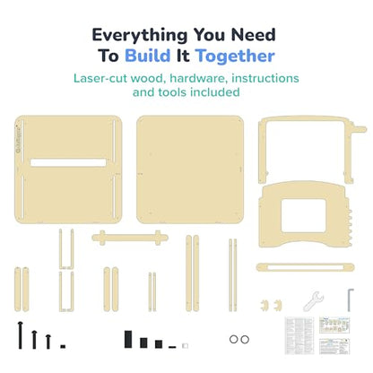 CodeStepper Screen-Free Python Coding & AI Learning Kit, Hands-On STEM Toy for Kids Ages 8-15, 7 Lesson Sets, Homeschool & Classroom Coding Kit, Made in the USA