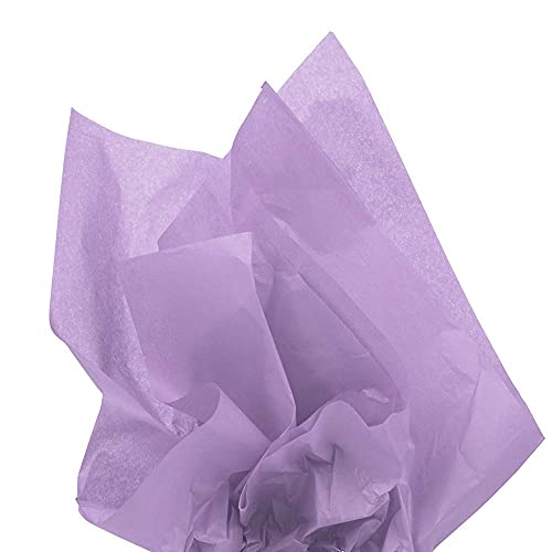 JAM PAPER Tissue Paper - Lilac Purple - 10 Sheets/Pack - color: Lilac Purple, size: 10 Count (Pack of 1)