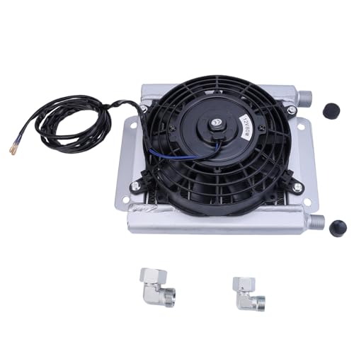 Mini Excavator Radiator with Hydraulic Fan for AGT