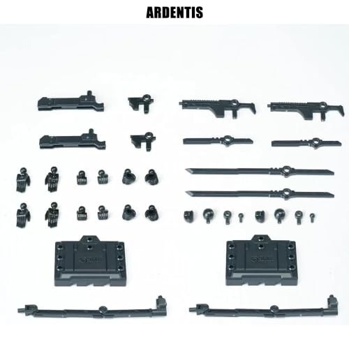 ARDENTIS & Sheik Mainland 1/18 Model Kit Mecha Xenostrike Transparent 2PCS - color: Xenostrike Transparent