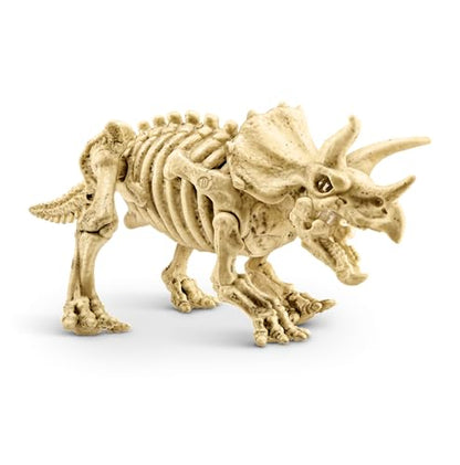 Robo Alive Fossil Find Amber Adventure (Triceratops) by ZURU, Surprise Unboxing and Dinosaur Toy for Boys - color: Triceratops