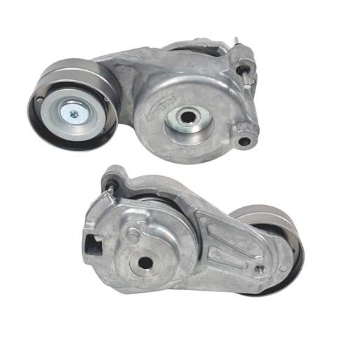 Drive Belt Kit + Tensioner + Idler Pulleys Compatible with Mercedes BLUETEC & Sprinter Select Models