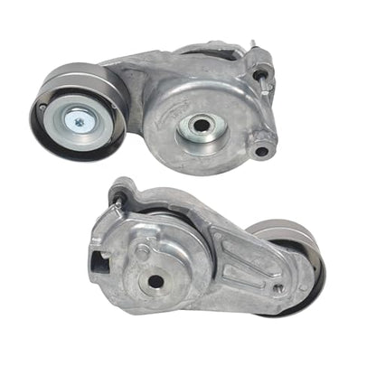 Drive Belt Kit + Tensioner + Idler Pulleys Compatible with Mercedes BLUETEC & Sprinter Select Models