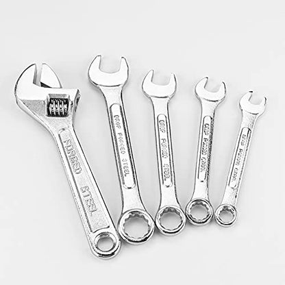 DOWELL Tool Set, 90 Piece Tool Kit with Wrench Set, Home Tools - size: 90PCS