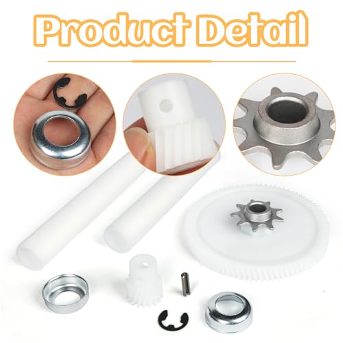 New Upgrade 882699 Drive Gear Kit, Trash Compactor Drive Gear Kit