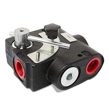 Hydraulic Adjustable Variable Flow Control Valve, 0-30 GPM, #12 SAE Ports - size: #12 SAE Port, style: No Relief
