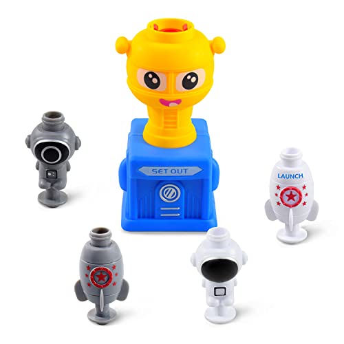 BAKAM Toddler Toys 3-4 for Boys Girls, Balloon Launcher & Powered Car Set, Fun Toddlers STEM Toy Balloon Pump Cars Racer Kit for Kids 3-5 (Monster) - color: Monster