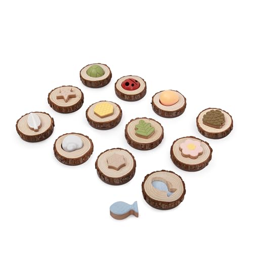 Guidecraft Nature Feel and Find - 24 pc. Set
