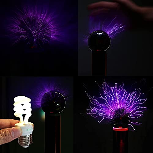 PEMENOL Tesla Coil DIY Soldering Kit, Plasma Ball Spark Gap Arc Generator