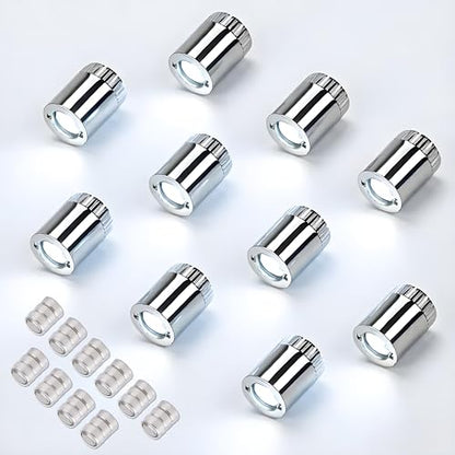 Mini Led Lights 10pc Small Led Lights Battery Powered Tiny Light Cold White - color: Cold White