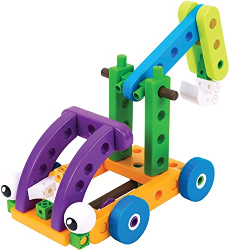 Thames & Kosmos Kids First Automobile Engineer Kit | STEM | 32 Page Full-Color Illustrated Storybook | Ages 3+ | Preschoolers & Kindergartners | Develop Fine Motor Skills | Parents’ Choice Gold Award