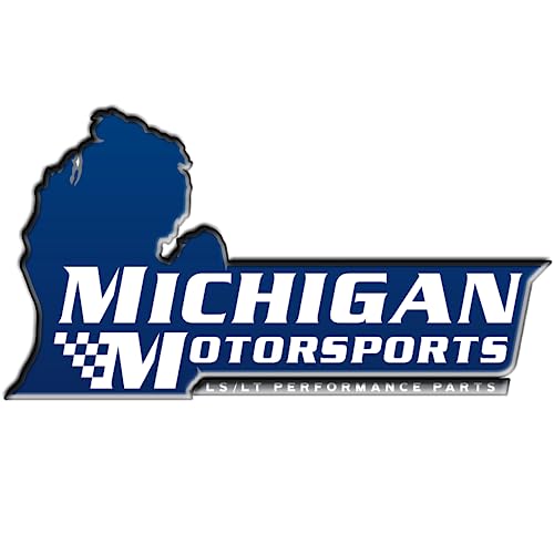Michigan Motorsports LS Main Bolt & Stud Kit - Fits 1997-2013 LS Engines - 4.8L 5.3L 5.7L 6.0L 6.2L LS1 LS2 LS3 LQ4 LM7 LC9 LR4 L96 L76 - Durable Factory Replacement