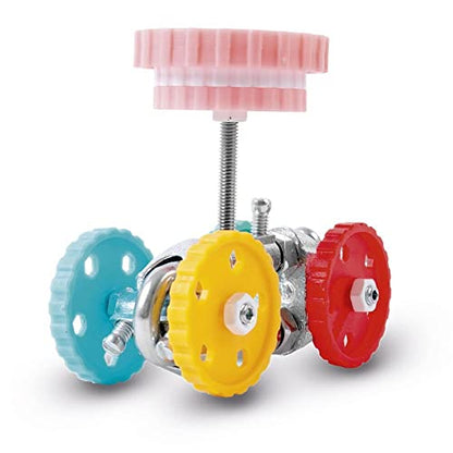 The Off Bits Erector Set: Animal Mini STEM Toys for Kids 6+, Toy Building Sets with Nuts & Bolts, STEM Building Toys Gifts for Boys and Girls (Multicolor)