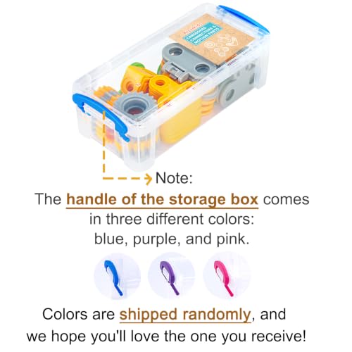 Kizzikids Cardboard Construction Tools, Connectors & Motion Parts Kit