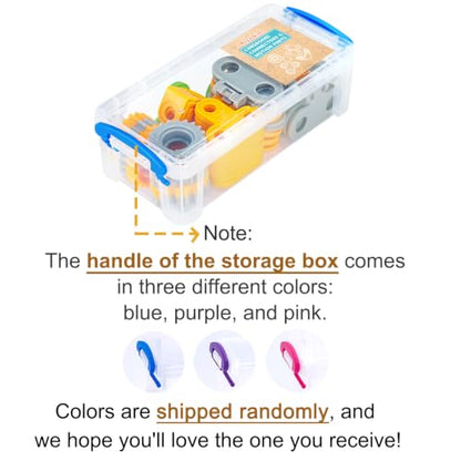 Kizzikids Cardboard Construction Tools, Connectors & Motion Parts Kit
