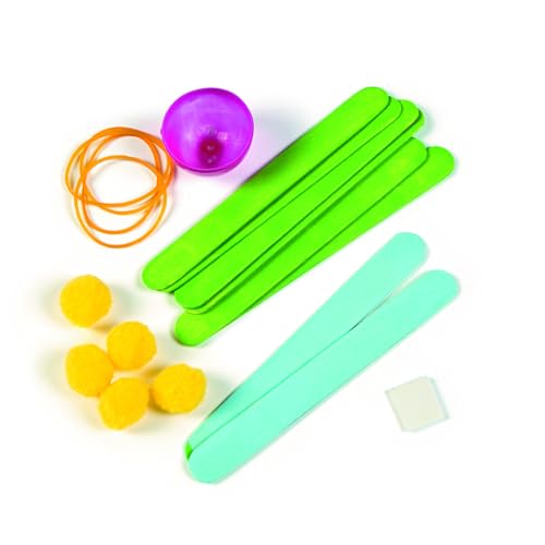 Fun Express 6" DIY STEM Activity Craft Sticks Catapult Craft Kits - size: 6 inches