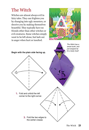 My First Origami Fairy Tales Kit: Paper Models of Knights, Princesses, Dragons, Ogres and More! (includes Folding Sheets, Easy-to-Read Instructions, Story Backdrops, 85 stickers) (Tuttle Specials)