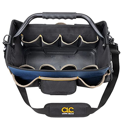 CLC Work Gear PB1580 15" Molded Base Open-Top Toolbox, Black - style: 15-Inch Toolbox