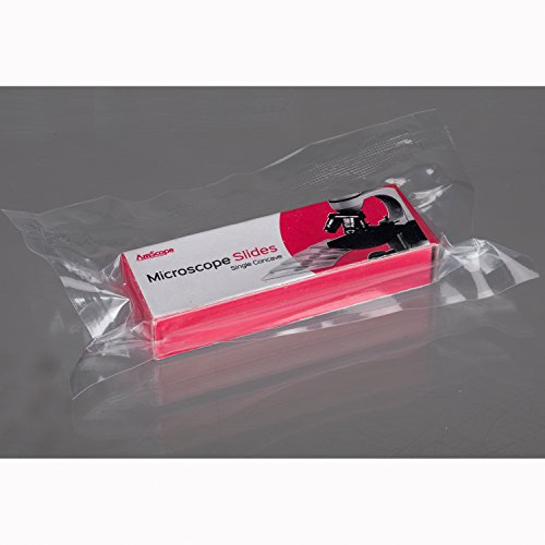 AmScope BS-C12 Concave Microscope Slides, Pack of 12, Clear - style: BS-C12