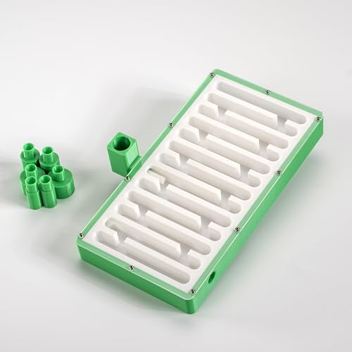 Ant nest for observing The Behavior of Ants, The nest is Equipped with ant Feeding System and 3 Openings of 10mm in Diameter, The nest is Equipped with Three Sizes of 10mm, 15mm and 20mm connectors.
