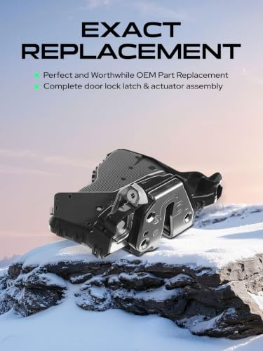 YHTAUTO Front Driver Side Door Lock Latch Actuator for Toyota, Lexus