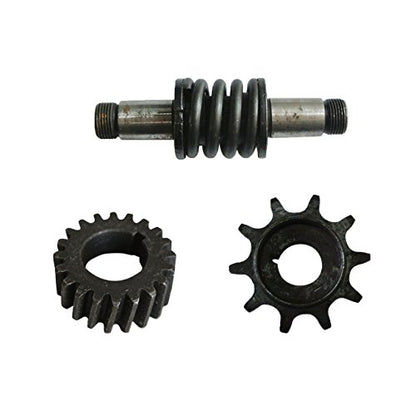 JRL Clutch Shaft&Push Bike Gear&Drive Sprocket for 66cc 80cc Motorized Bicycle