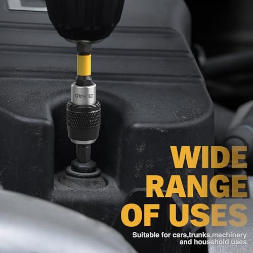 Tamper Proof Torx Bit Set, 25 Pieces T5-T40 Torx Security Bits Set, Torque Star Bits with 2.5" Magnetic Extension Bit Holder and Storage Box for Automotive, Electronics Repair - size: 25-Piece