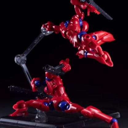 ARDENTIS & Sheik Mainland 1/18 Model Kit Mecha Xenostrike Red 2PCS/3.75'' - color: Xenostrike Red
