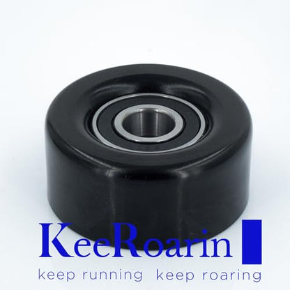Belt Idler Pulley, 89058 Belt Tensioner Pulley 419643 Compatible with Select Isuzu, Chevrolet, GMC, Hummer etc Models. Automotive Replacement Idler Pulleys by KeeRoarin - size: 89058 - GM