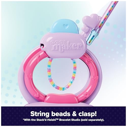 Cool Maker, Stack’d Heishi Expansion Pack Bracelet Bead Kit, Ages 7+ - style: Heishi Expansion Pack Bead Kit