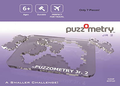 Puzzles (Puzzometry Jr2) - Puzzometry: The Hardest Puzzle You'll Never Solve. Brainteaser, Logic Puzzle, Brain Teaser. Try All Seven Varieties of Puzzometry! - style: Puzzometry Jr2