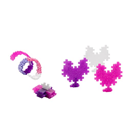 PLUS PLUS Glitter Mix Tube - Mini Interlocking Building Blocks Set - color: Glitter Mix
